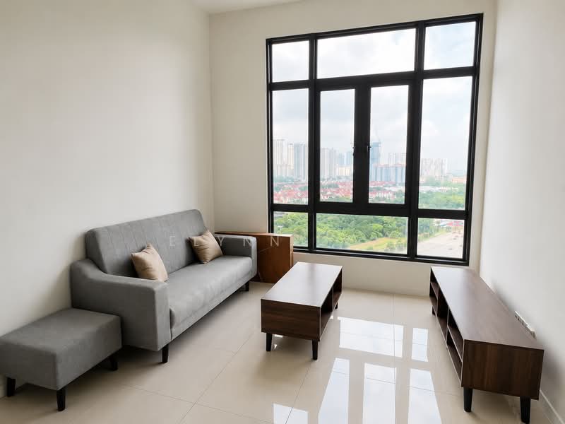 Kondominium untuk Disewa di Residensi Mapel Oug - Elynn Ooi - Living Room - PropertyGuru.com.my