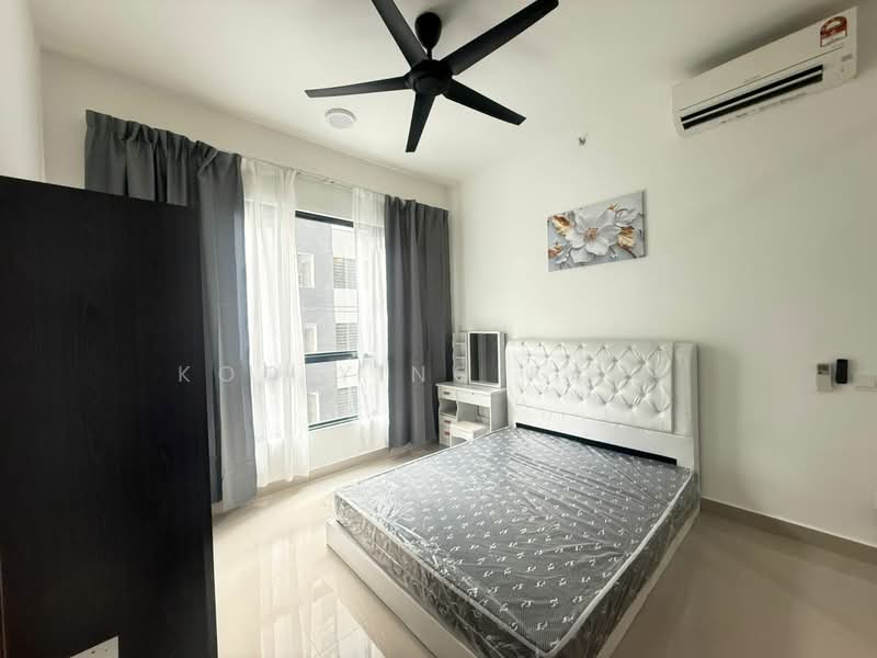 Service Residence for Rent at Trion 2 @ KL - Koo Ying Kang - Bedroom - PropertyGuru.com.my