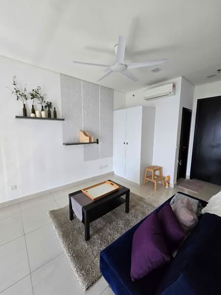Service Residence for Rent at Centrus Soho - William Chin - Living Room - PropertyGuru.com.my