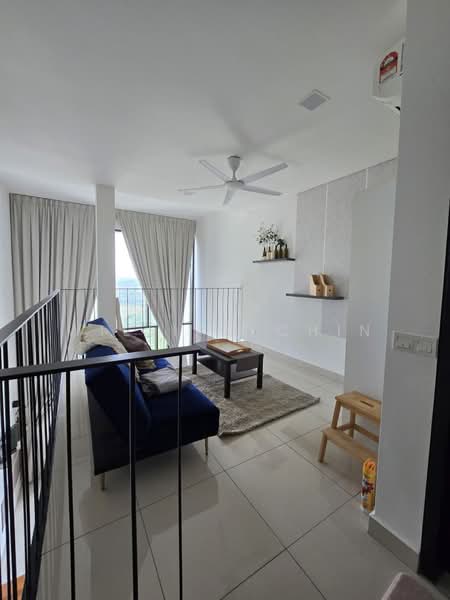 Service Residence for Rent at Centrus Soho - William Chin - Living Room - PropertyGuru.com.my