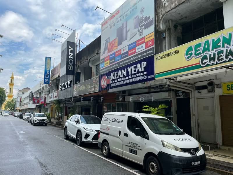 Shop for Sale in Taman Sultan Badlishah (Alor Setar) - Jeff Yeoh - Exterior - PropertyGuru.com.my