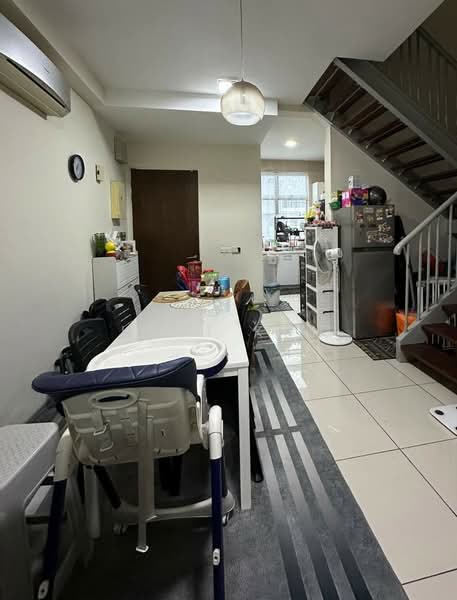 Condominium for Rent at The Seed Taman Sutera Utama - Kent Koh - Dining Room - PropertyGuru.com.my