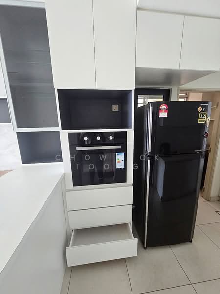 Condominium for Rent at Zefer Hill Residence - Chow Kok Toong - Kitchen - PropertyGuru.com.my