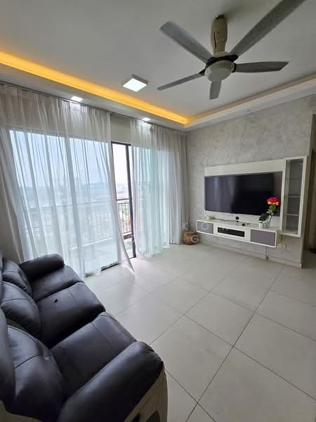 Condominium for Rent at Zefer Hill Residence - Chow Kok Toong - Living Room - PropertyGuru.com.my
