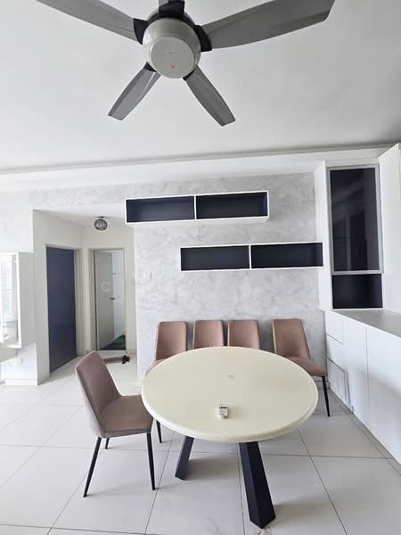 Condominium for Rent at Zefer Hill Residence - Chow Kok Toong - Living Room - PropertyGuru.com.my