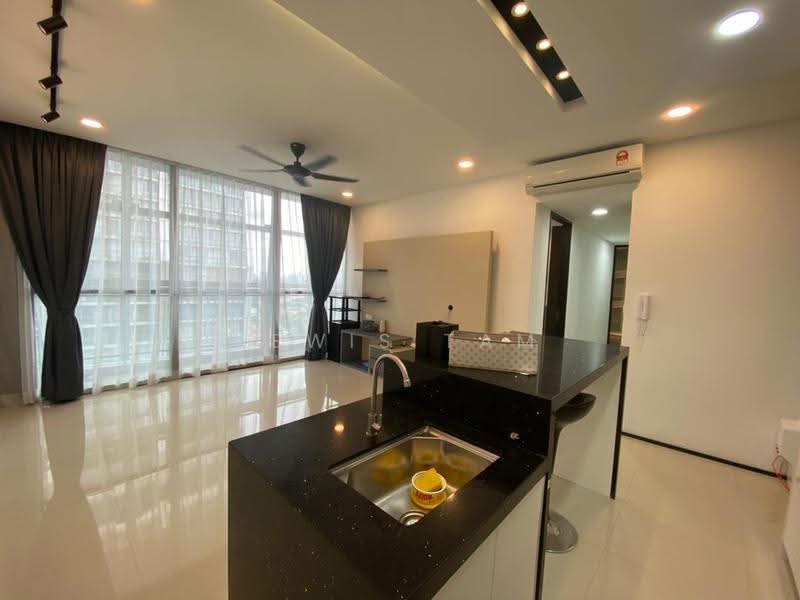 Kondominium untuk Disewa di The Fennel - Lewis Tam - Living Room - PropertyGuru.com.my