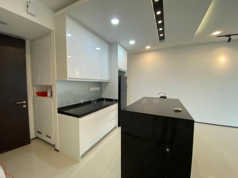 Kondominium untuk Disewa di The Fennel - Lewis Tam - Kitchen - PropertyGuru.com.my