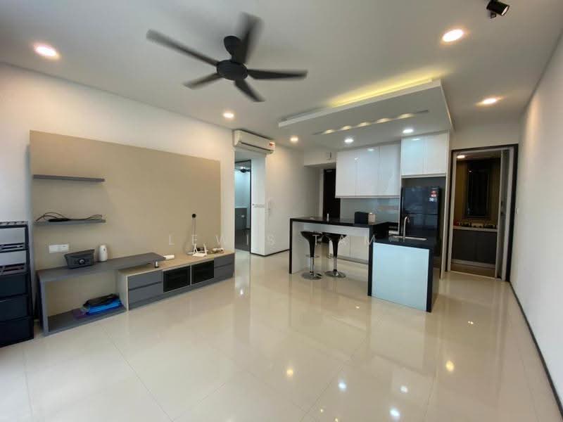 Kondominium untuk Disewa di The Fennel - Lewis Tam - Living Room - PropertyGuru.com.my