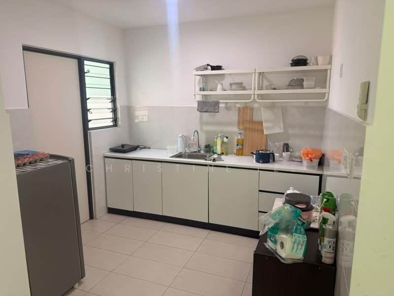 Service Residence for Rent at Greenfield Residence - Christine Lee - Kitchen - PropertyGuru.com.my