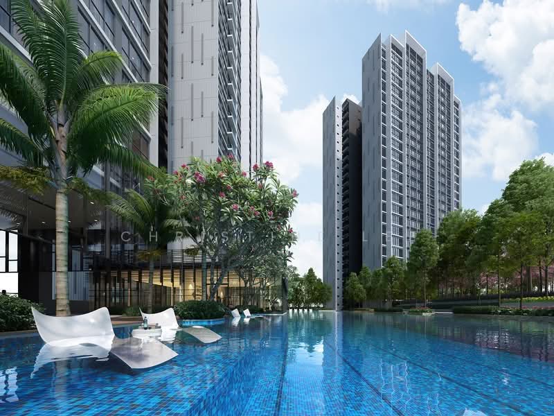 Service Residence for Rent at Greenfield Residence - Christine Lee - Exterior - PropertyGuru.com.my