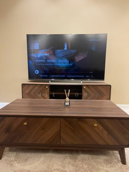 Service Residence for Rent at Duta Park Residences - Jie Hoh - Living Room - PropertyGuru.com.my