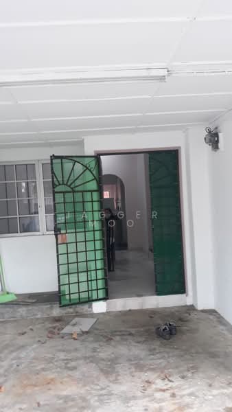 2-storey Terraced House for Rent in Taman Melati (Setapak) - Jagger Moo - Entrance - PropertyGuru.com.my
