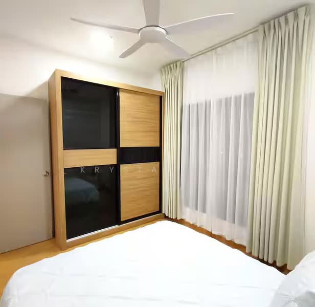 Service Residence for Rent at Maya Bay Residences @ Gamuda Cove - Krystal Lim - Bedroom - PropertyGuru.com.my