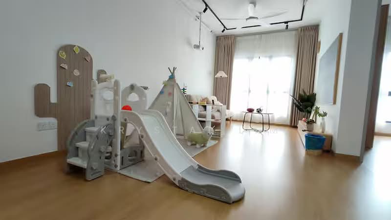 Service Residence for Rent at Maya Bay Residences @ Gamuda Cove - Krystal Lim - Living Room - PropertyGuru.com.my