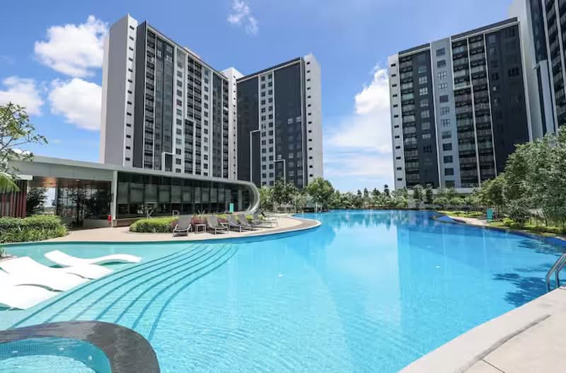 Service Residence for Rent at Maya Bay Residences @ Gamuda Cove - Krystal Lim - Exterior - PropertyGuru.com.my