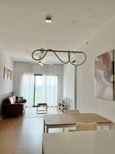 Service Residence for Rent at Maya Bay Residences @ Gamuda Cove - Krystal Lim - Living Room - PropertyGuru.com.my