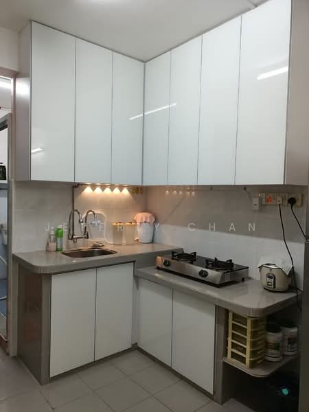 Apartment for Sale at Taman Alor Vista - Jeffrey Chan - Kitchen - PropertyGuru.com.my