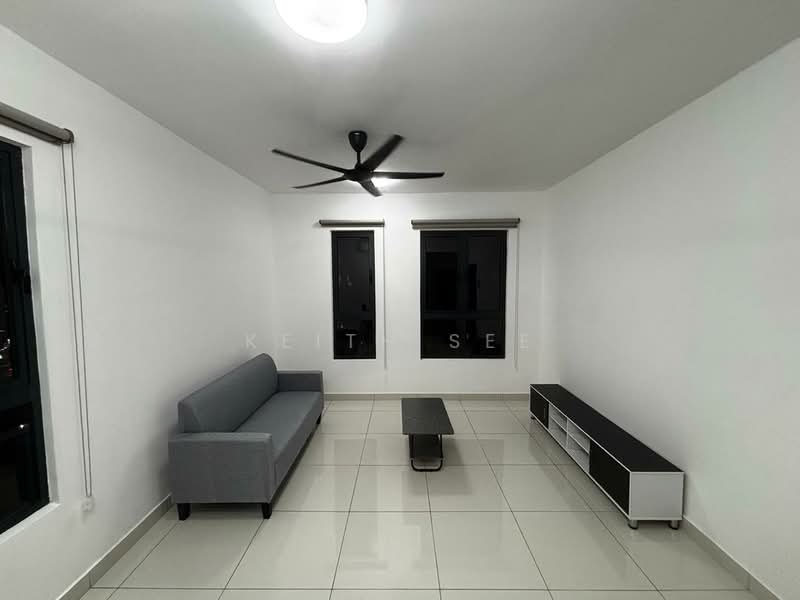Service Residence for Rent at TRIO By Setia - Keith See - Living Room - PropertyGuru.com.my