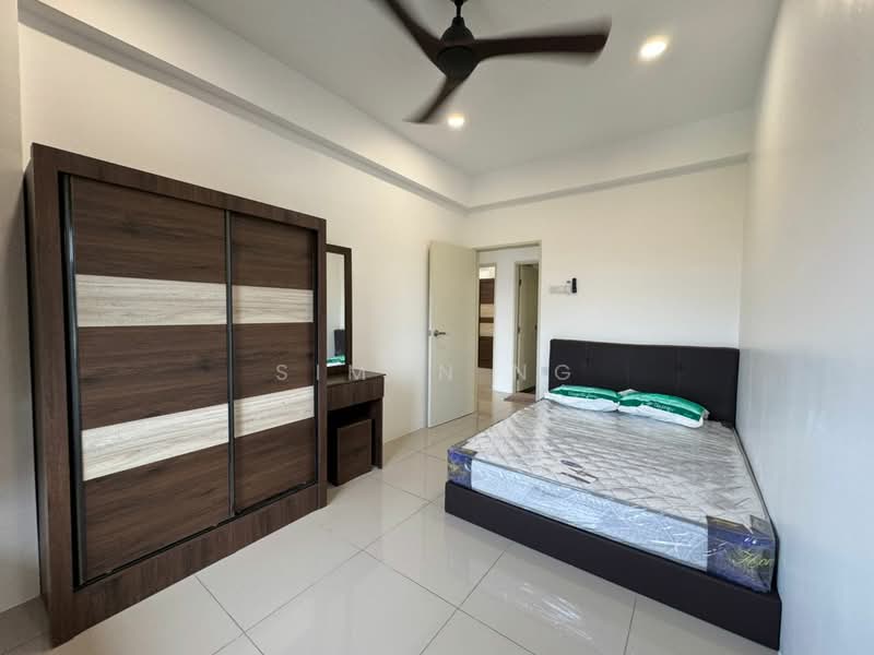 Kondominium untuk Disewa di Glisten Hill @ Juru - Simon Ng - Bedroom - PropertyGuru.com.my