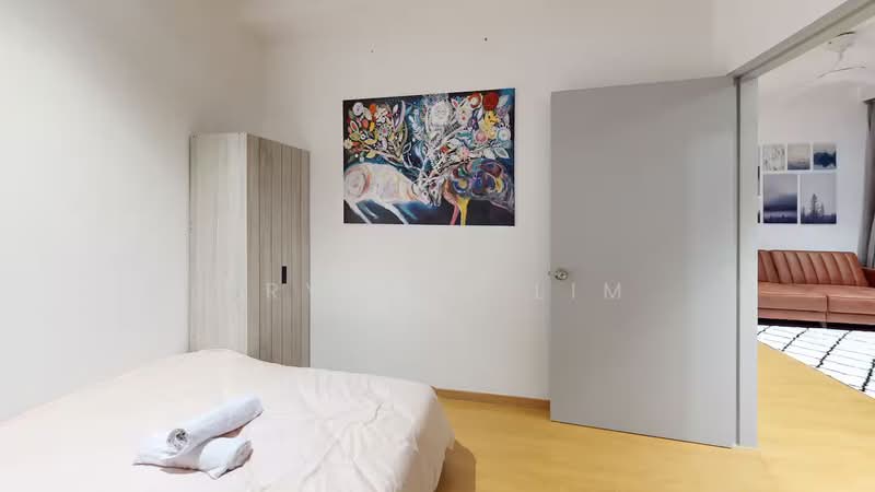 Service Residence for Rent at Maya Bay Residences @ Gamuda Cove - Krystal Lim - Bedroom - PropertyGuru.com.my