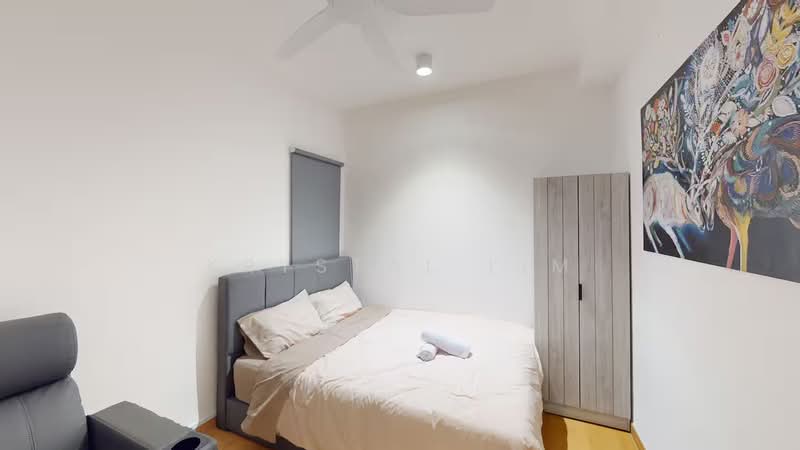 Service Residence for Rent at Maya Bay Residences @ Gamuda Cove - Krystal Lim - Bedroom - PropertyGuru.com.my