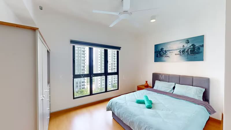 Service Residence for Rent at Maya Bay Residences @ Gamuda Cove - Krystal Lim - Bedroom - PropertyGuru.com.my
