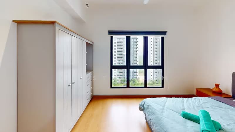 Service Residence for Rent at Maya Bay Residences @ Gamuda Cove - Krystal Lim - Bedroom - PropertyGuru.com.my