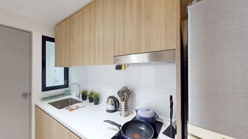 Service Residence for Rent at Maya Bay Residences @ Gamuda Cove - Krystal Lim - Kitchen - PropertyGuru.com.my