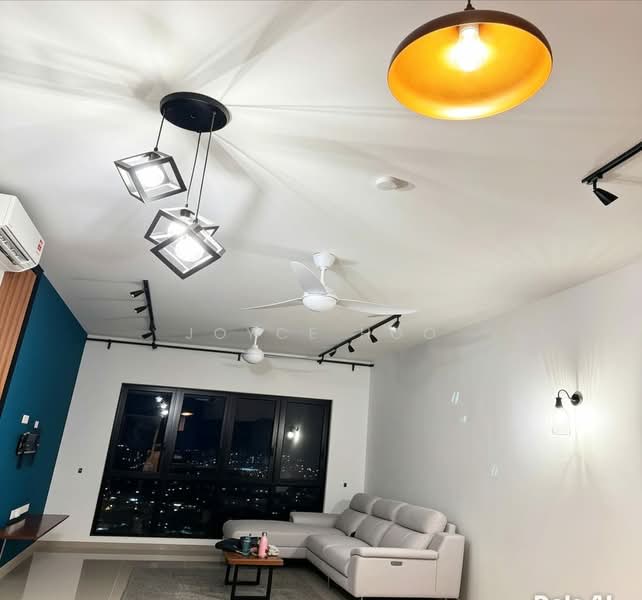 Service Residence for Rent at 2Rio Residence @ Bandar Puteri Puchong - Joyce Hoo - Living Room - PropertyGuru.com.my