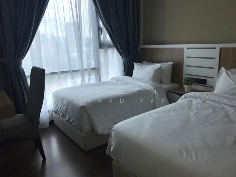 Servis Apartment untuk Dijual di Opus KL - Edward Yap - Bedroom - PropertyGuru.com.my