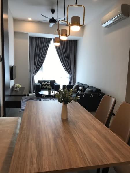 Servis Apartment untuk Dijual di Opus KL - Edward Yap - Living Room - PropertyGuru.com.my