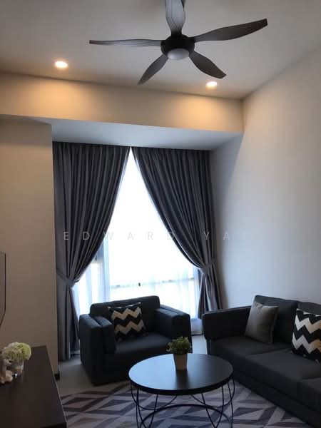 Servis Apartment untuk Dijual di Opus KL - Edward Yap - Living Room - PropertyGuru.com.my
