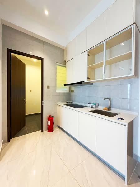 Kondominium untuk Disewa di Codrington Residence - Jerry Tan - Kitchen - PropertyGuru.com.my