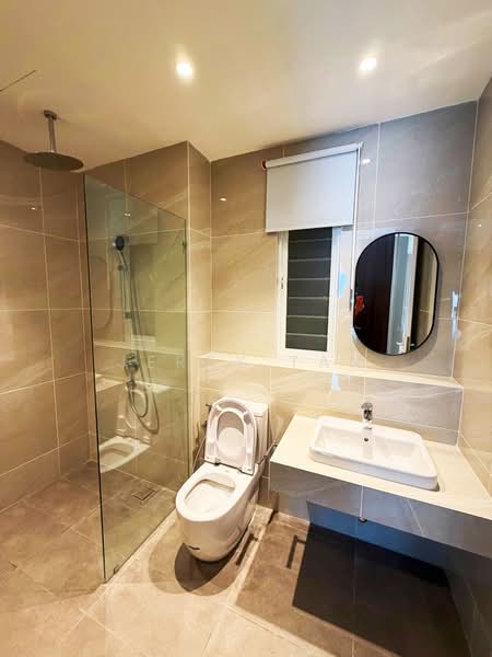 Kondominium untuk Disewa di Codrington Residence - Jerry Tan - Bathroom - PropertyGuru.com.my