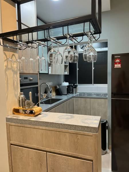Service Residence for Rent at Amani Residence - Jimmy Chang - Kitchen - PropertyGuru.com.my