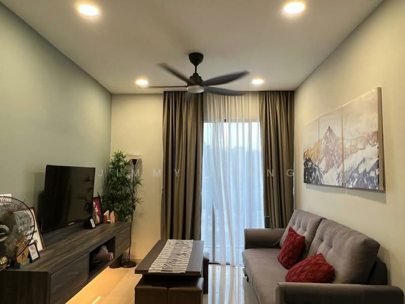 Service Residence for Rent at Amani Residence - Jimmy Chang - Living Room - PropertyGuru.com.my