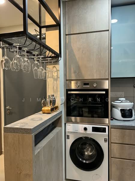 Service Residence for Rent at Amani Residence - Jimmy Chang - Kitchen - PropertyGuru.com.my