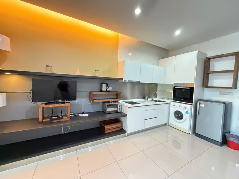 Service Residence for Rent at Twin Galaxy (Dwi Galaksi) - Phoebe Foo - Kitchen - PropertyGuru.com.my