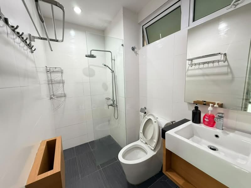 Service Residence for Rent at Twin Galaxy (Dwi Galaksi) - Phoebe Foo - Bathroom - PropertyGuru.com.my