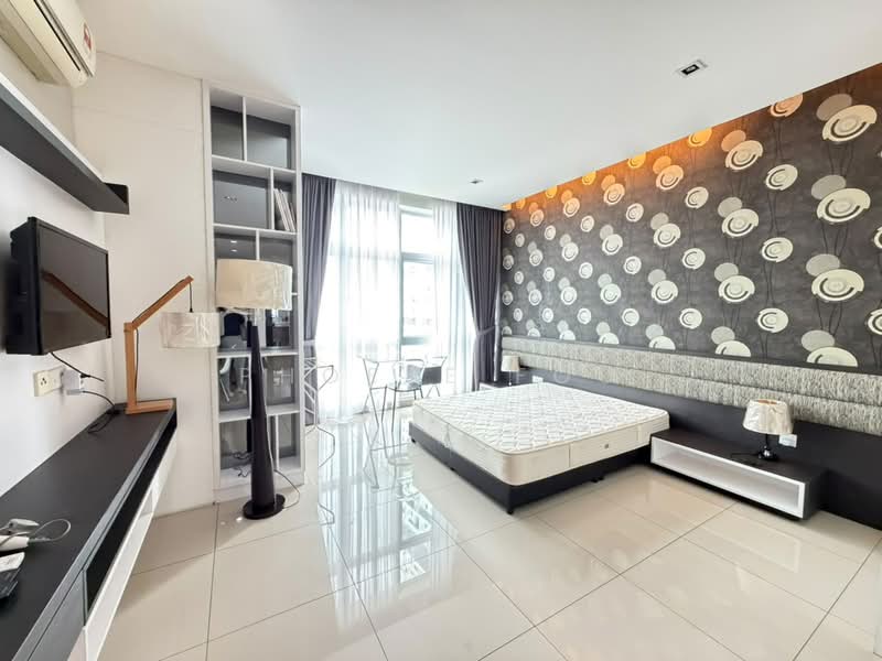 Service Residence for Rent at Twin Galaxy (Dwi Galaksi) - Phoebe Foo - Bedroom - PropertyGuru.com.my