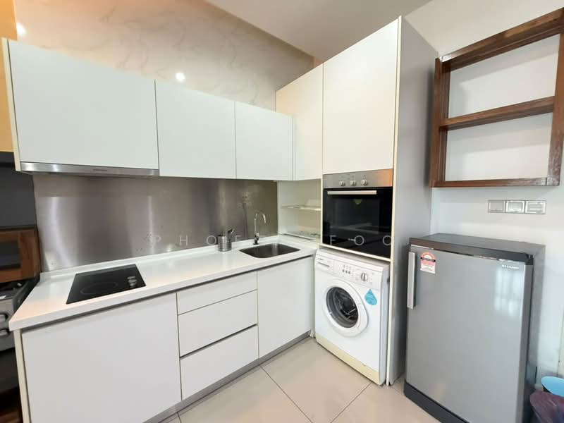 Service Residence for Rent at Twin Galaxy (Dwi Galaksi) - Phoebe Foo - Kitchen - PropertyGuru.com.my