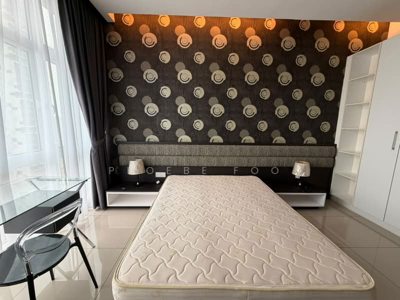 Service Residence for Rent at Twin Galaxy (Dwi Galaksi) - Phoebe Foo - Bedroom - PropertyGuru.com.my