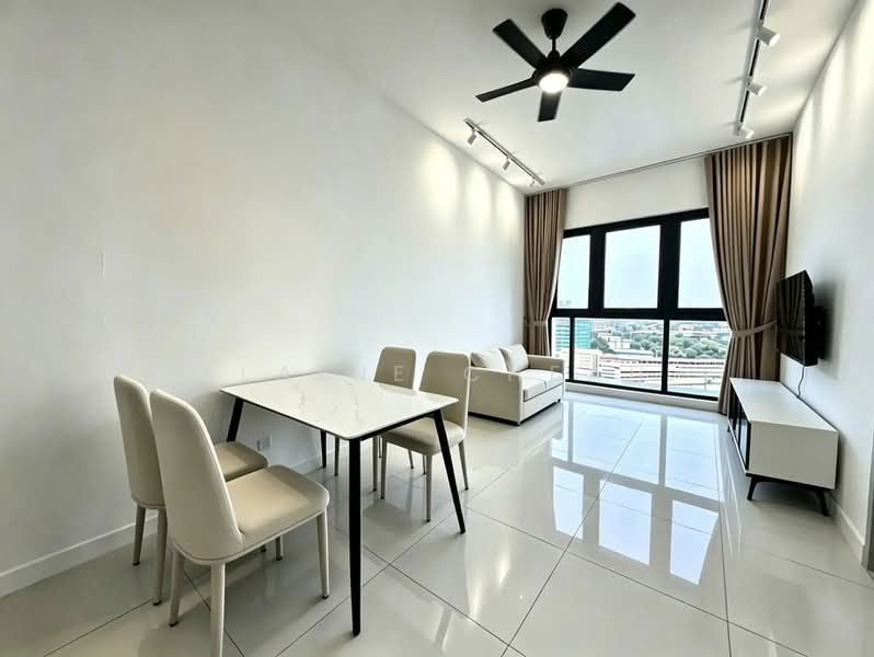 Condominium for Sale at Skyline KL - Elaine Cheah - Living Room - PropertyGuru.com.my