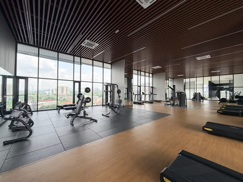 Condominium for Sale at Skyline KL - Elaine Cheah - Gym - PropertyGuru.com.my