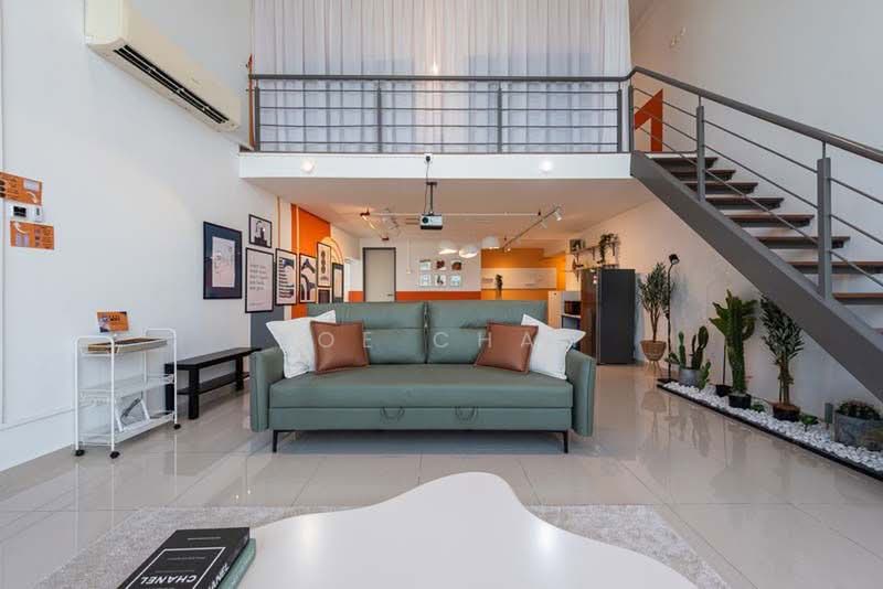 Service Residence for Rent at Pinnacle Petaling Jaya - Joe Chan - Living Room - PropertyGuru.com.my