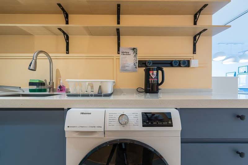 Service Residence for Rent at Pinnacle Petaling Jaya - Joe Chan - Kitchen - PropertyGuru.com.my