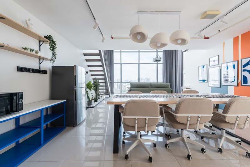 Service Residence for Rent at Pinnacle Petaling Jaya - Joe Chan - Living Room - PropertyGuru.com.my