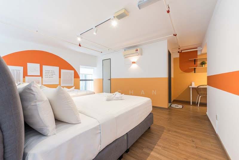 Service Residence for Rent at Pinnacle Petaling Jaya - Joe Chan - Bedroom - PropertyGuru.com.my