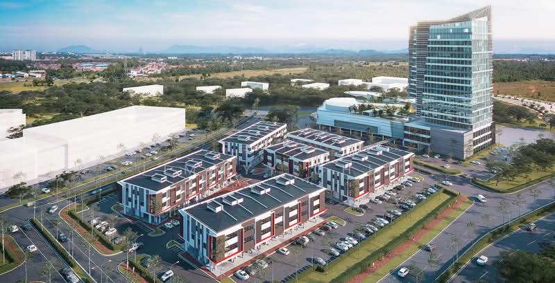 Shop for Sale in Kuching (Sarawak) - Jimmyy Chin - Exterior - PropertyGuru.com.my