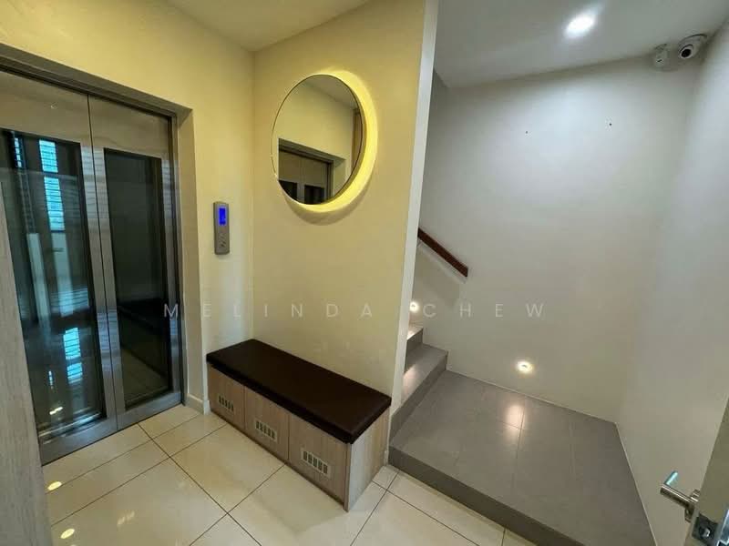 Link Bungalow for Sale in Relau (Sungai Ara) - Melinda Chew - Lift - PropertyGuru.com.my